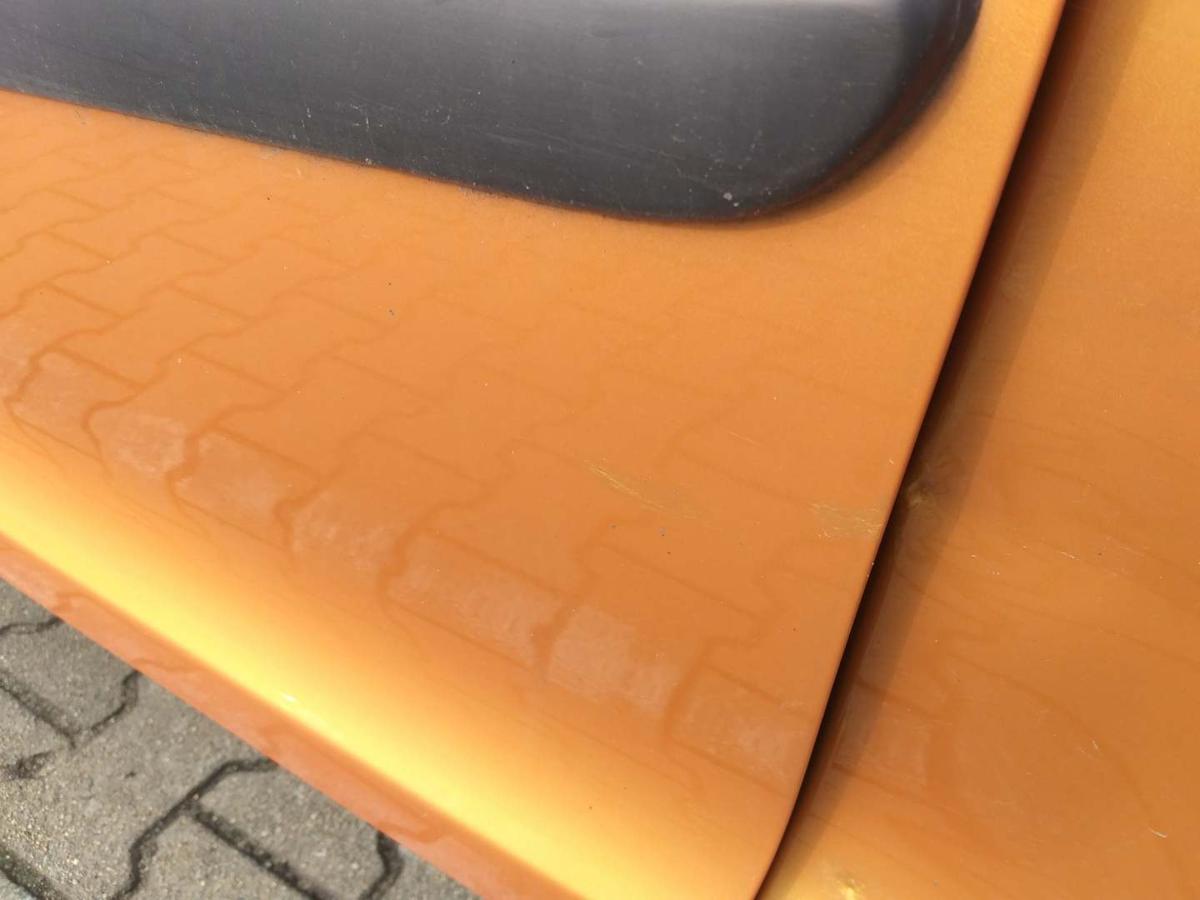 Peugeot 1007 original Tür links KHW Orange Salamanque Bj.2005